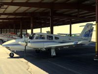 N8341X @ KAPA - Seminole parked at ramp Hotel - by Victor Agababov