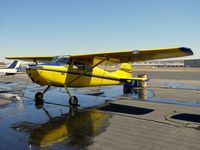 N24590 @ KAPA - Nice reflection in the puddle... ;-) - by Victor Agababov