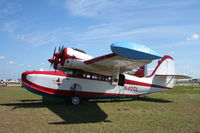 N42GL @ KLAL - Grumman G-21A