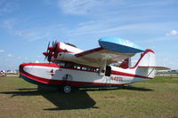 N42GL @ KLAL - Grumman G-21A - by Mark Pasqualino