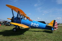 N61322 @ KLAL - Stearman - by Mark Pasqualino