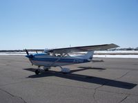 N7041Q @ KAXN - Parked on the ramp - by Kreg Anderson