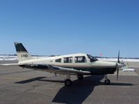 N251ND @ KAXN - At the pump - by Kreg Anderson