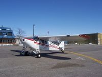 N2492M @ KAXN - Smallest plane I've ridden in. :)