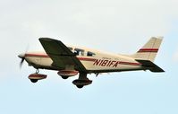 N181FA @ 5W8 - Departing runway 4 - by John W. Thomas