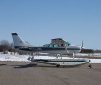 N550WA @ KAXN - First time out this year - by Kreg Anderson