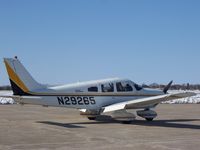 N29265 @ KAXN - Sitting on the jet tarmac - by Kreg Anderson