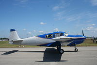 N23D @ KLAL - Navion H - by Mark Pasqualino