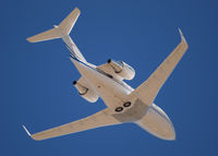 C-GWLL @ KAPA - Takeoff on 35R.