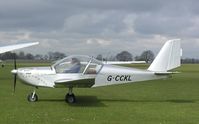 G-CCKL @ EGBK - Eurostar arriving at Sywell