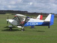 G-CDCH @ EGBK - SkyRanger - by Simon Palmer