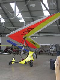 G-CEOL @ EGBK - Discus microlight