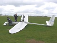 G-CEWG @ EGBK - Alatus-M motor-glider