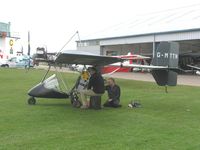 G-MTTN @ EGBK - Phantom microlight at Sywell - by Simon Palmer
