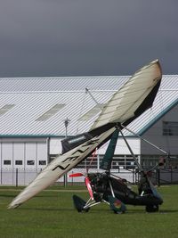 G-MZEZ @ EGBK - Pegasus Quantum visiting Sywell