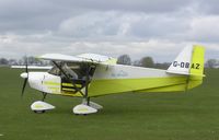 G-OBAZ @ EGBK - SkyRanger