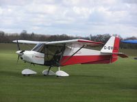 G-OVOL @ EGBK - SkyRanger