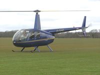 G-TIMC @ EGBK - R44 at Sywell
