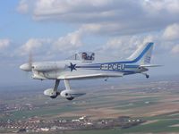F-PCEU - In flight over Lens (France) - by Germain Deleval