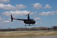N3217N @ KDPA - Flying by the Pilot Shop - by William Hamrick