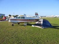 N3218S @ LAL - Mooney M20E, Camping at LAL Sun & FUN 2005 - by Colin Bitterfield