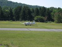 N3218S @ N74 - Mooney M20E, Penn's Cave PA - by Colin Bitterfield