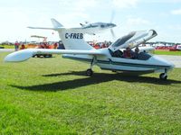 C-FREB @ LAL - Arriving at Sun N Fun 2008