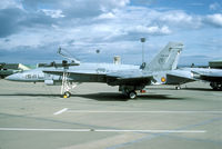C15-24 @ LEZG - Seen during 1993: a flightline packed with Hornets. - by Joop de Groot