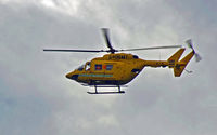 G-OEMT - East Anglian Air Ambulance - by E Dodds