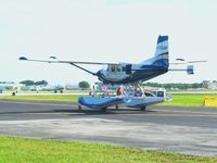 C-GZLY @ LAL - Departing Sun N Fun 2008