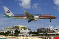 N174AA @ SXM - visitor