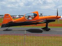 D-ERXA @ LAL - Taxiing in after landing at Sun N Fun 2008
