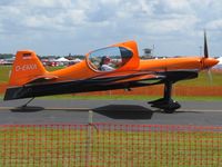 D-ERXA @ LAL - Taxiing in after landing at Sun N Fun 2008 - by Bob Simmermon