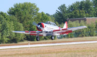 N276RB @ KASH - Daniel Webster College Airshow 2005 - by Mark Silvestri