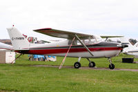 C-FHWN @ CNC3 - At Brampton Ontario - by Steve Hambleton