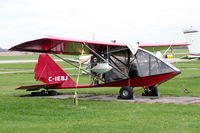 C-IEBJ @ CNC3 - At Brampton Ontario - by Steve Hambleton