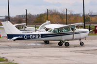 C-GHSQ @ CNC3 - At Brampton Ontario - by Steve Hambleton