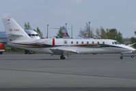 OE-GAK @ VIE - Jet Alliance Cessna 680 Sovereign - by Thomas Ramgraber-VAP