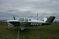 N3347C @ KLAL - Beech F35