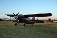 N4693W @ OSH - Taken during Oshkosh AirVenture 2002. - by Bradley Bormuth