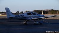 N306SR @ ISO - Shiny Cirrus