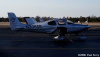 N306SR @ ISO - Looks to be a well-appointed Cirrus