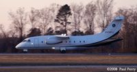 N406FJ @ ISO - Flaps, spoilers...its all hanging out