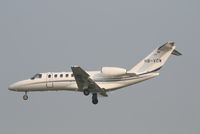 HB-VOW @ EBBR - descending to rwy 25L - by Daniel Vanderauwera
