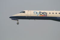 G-EMBM @ EBBR - descending to rwy 25L