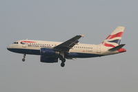 G-EUUP @ EBBR - arrival of flight BA388 to rwy 25L