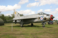 XM192 - On show at Thorp camp, Lincolnshire - by E Dodds