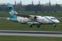 I-ADLV @ VIE - Air Dolomiti ATR 42 - by Thomas Ramgraber-VAP