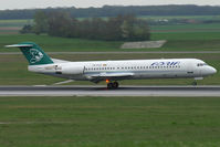 YR-FKA @ VIE - Adria Airways Fokker 100 - by Thomas Ramgraber-VAP