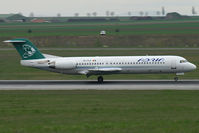 YR-FKA @ VIE - Adria Airways Fokker 100 - by Thomas Ramgraber-VAP